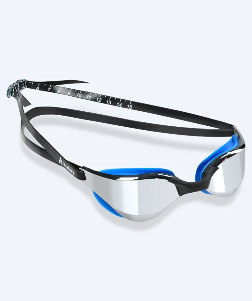 Discount Watery svømmebriller - Instinct Ultra Mirror - Blå/sølv