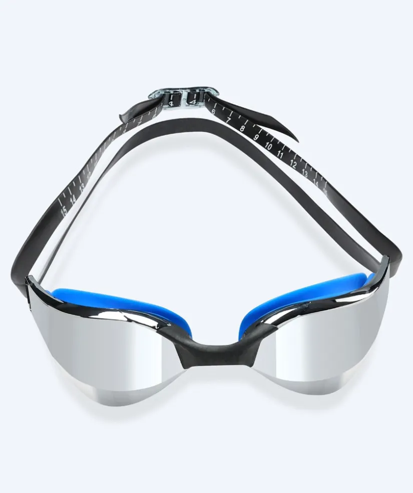 Discount Watery svømmebriller - Instinct Ultra Mirror - Blå/sølv