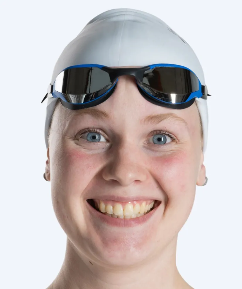 Discount Watery svømmebriller - Instinct Ultra Mirror - Blå/sølv