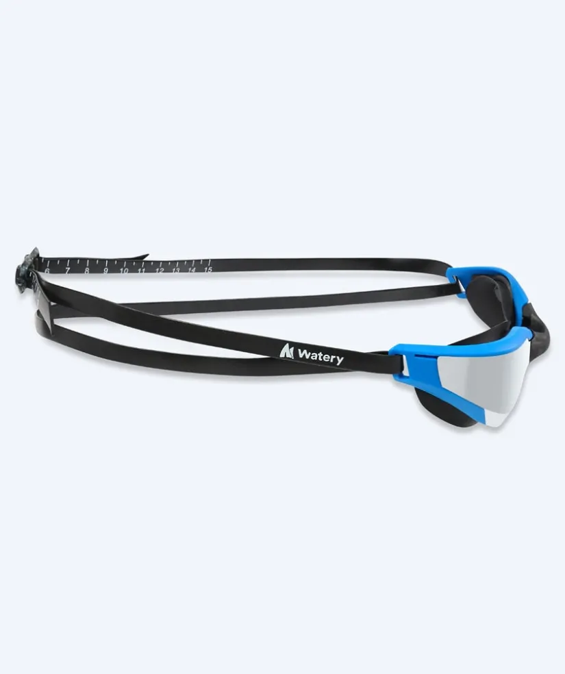 Discount Watery svømmebriller - Instinct Ultra Mirror - Blå/sølv