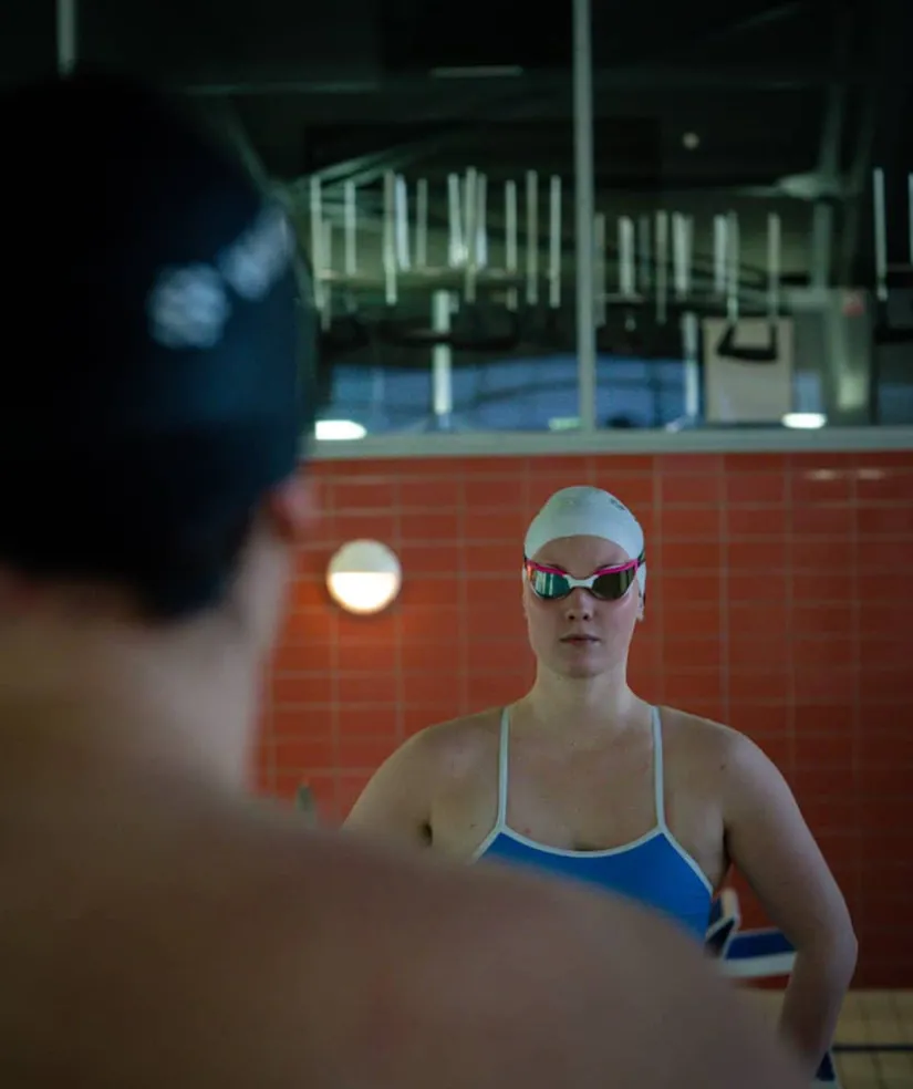Discount Watery svømmebriller - Instinct Ultra Mirror - Blå/sølv