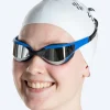 Online Watery svømmebriller - Instinct Elite Mirror - Blå/sølv