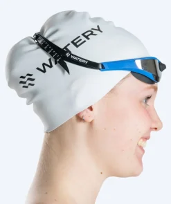 Online Watery svømmebriller - Instinct Elite Mirror - Blå/sølv