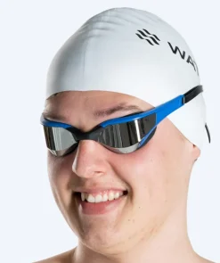 Online Watery svømmebriller - Instinct Elite Mirror - Blå/sølv