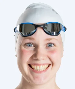 Online Watery svømmebriller - Instinct Elite Mirror - Blå/sølv