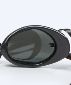 Discount Watery svømmebriller - Proflex Swedish Mirror - Sort/sølv