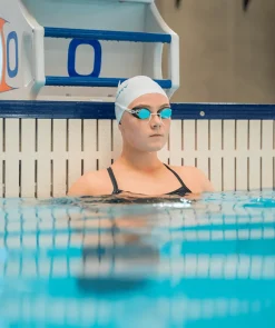 Best Watery svømmebriller - Proflex Swedish Mirror - Sort/guld