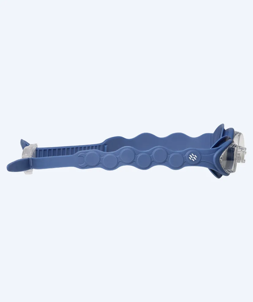 Watery svømmebriller til børn - Haven - Mørkeblå