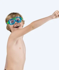 Best Watery svømmebriller til børn - Mantis 2.0 - Atlantic Blå/klar