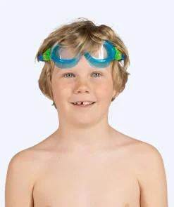 Best Watery svømmebriller til børn - Mantis 2.0 - Atlantic Blå/klar