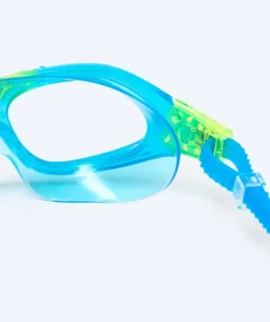 Best Watery svømmebriller til børn - Mantis 2.0 - Atlantic Blå/klar