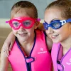 Sale Watery svømmebriller til børn - Mantis 2.0 - Atlantic Pink/klar