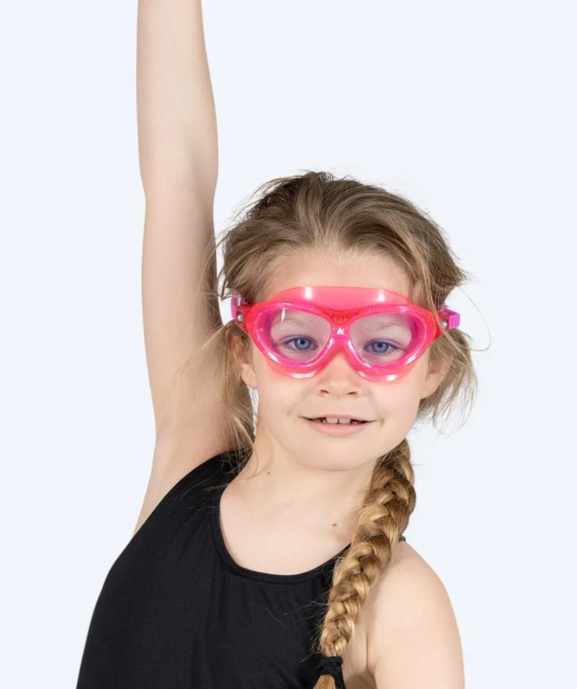 Sale Watery svømmebriller til børn - Mantis 2.0 - Atlantic Pink/klar