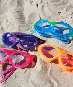 Sale Watery svømmebriller til børn - Mantis 2.0 - Atlantic Pink/klar