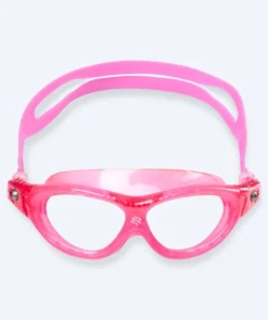 Sale Watery svømmebriller til børn - Mantis 2.0 - Atlantic Pink/klar
