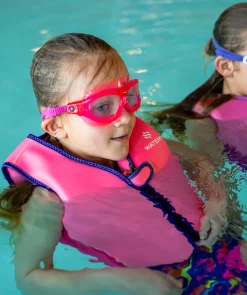 Sale Watery svømmebriller til børn - Mantis 2.0 - Atlantic Pink/klar