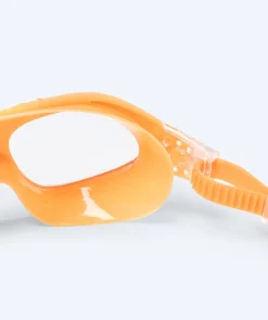 Online Watery svømmebriller til børn - Mantis 2.0 - Orange/klar