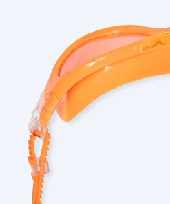 Online Watery svømmebriller til børn - Mantis 2.0 - Orange/klar