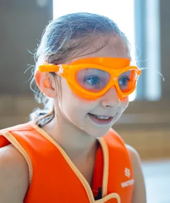 Best Watery svømmebriller til børn - Mantis 2.0 - Lilla/klar
