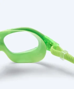 Hot Watery svømmebriller til børn - Mantis 2.0 - Lysegrøn/klar