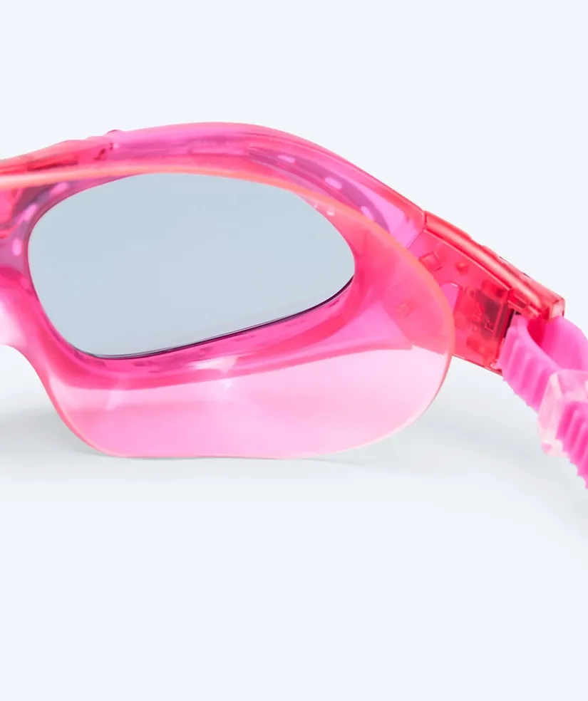 Hot Watery svømmebriller til børn - Mantis 2.0 - Pink (Smoke linse)