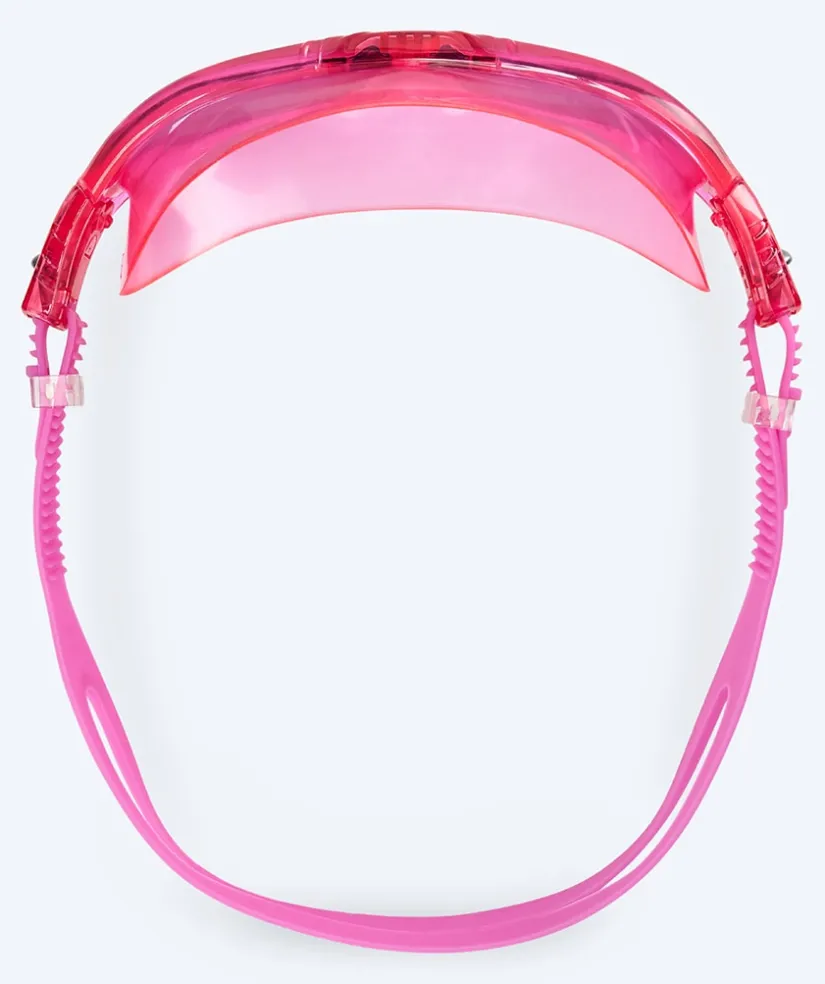 Hot Watery svømmebriller til børn - Mantis 2.0 - Pink (Smoke linse)