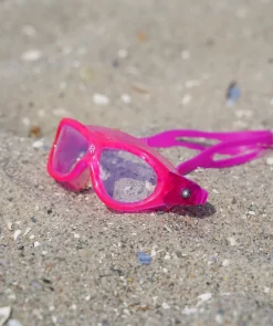 Online Watery svømmebriller til børn (2-8) - Wilton - Atlantic Pink/klar