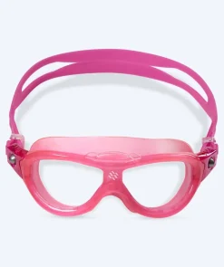Online Watery svømmebriller til børn (2-8) - Wilton - Atlantic Pink/klar