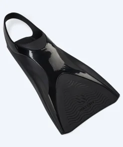 Best Watery svømmefødder - Cardinal Powerfin Pro - Sort