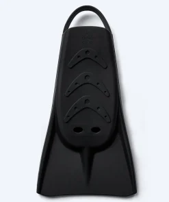 Best Watery svømmefødder - Cardinal Powerfin Pro - Sort