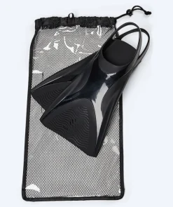 Best Watery svømmefødder - Cardinal Powerfin Pro - Sort