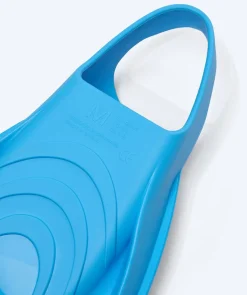Best Watery svømmefødder - Cleat Elite Tech - Lyseblå