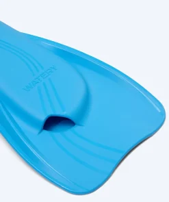Best Watery svømmefødder - Cleat Elite Tech - Lyseblå
