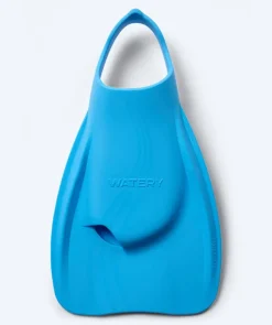 Best Watery svømmefødder - Cleat Elite Tech - Lyseblå