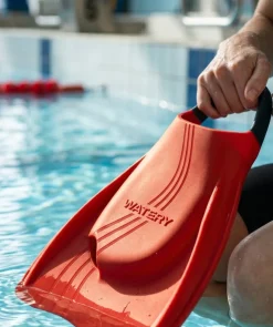 Hot Watery svømmefødder - Cleat Elite Tech - Orange