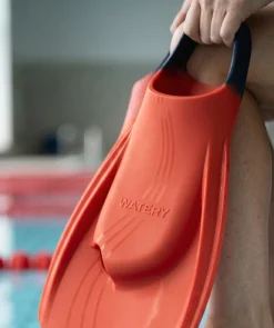 Hot Watery svømmefødder - Cleat Elite Tech - Orange