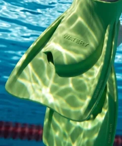 Outlet Watery svømmefødder - Cleat Elite Tech - Grøn