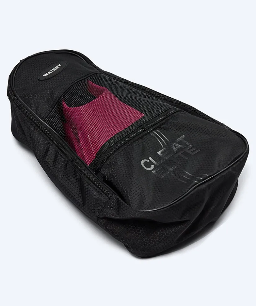 Best Watery svømmefødder - Cleat Elite Tech - Pink