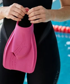 Best Watery svømmefødder - Cleat Elite Tech - Pink