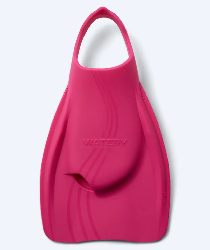 Best Watery svømmefødder - Cleat Elite Tech - Pink