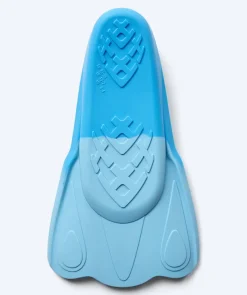 Discount Watery svømmefødder til børn - Leander - Blå