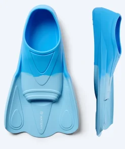 Discount Watery svømmefødder til børn - Leander - Blå