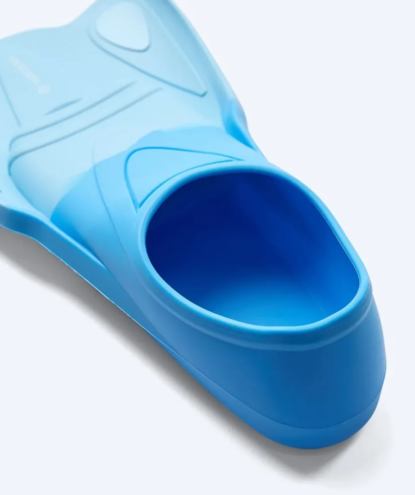 Discount Watery svømmefødder til børn - Leander - Blå