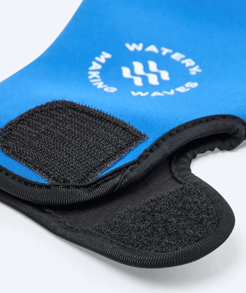 Discount Watery svømmehandsker - Blå
