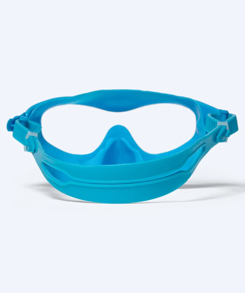 Hot Watery svømmemaske til børn - Ocean - Blå/klar