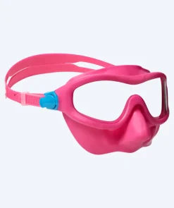 New Watery svømmemaske til børn - Ocean - Pink/klar