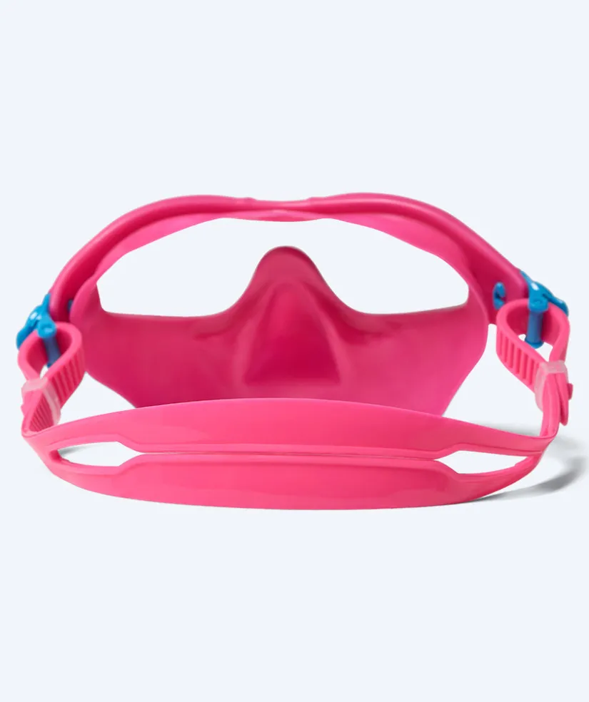 New Watery svømmemaske til børn - Ocean - Pink/klar