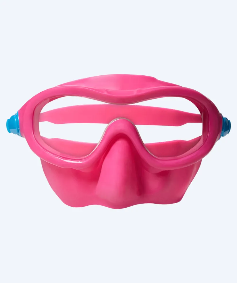 New Watery svømmemaske til børn - Ocean - Pink/klar