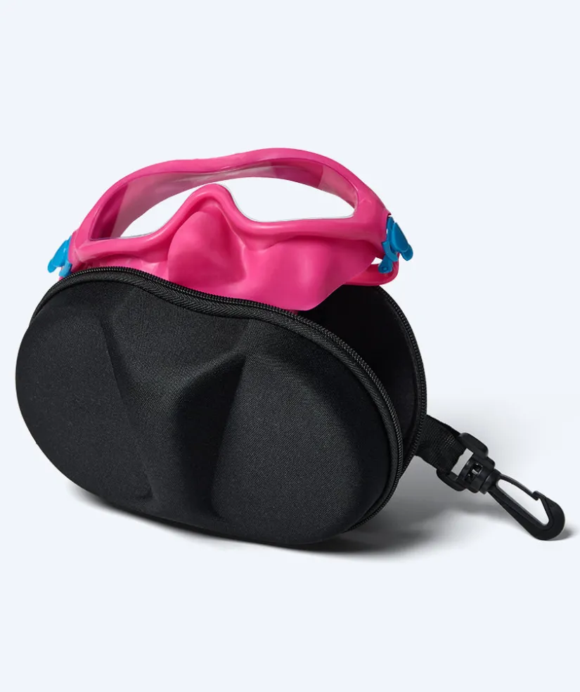 New Watery svømmemaske til børn - Ocean - Pink/klar