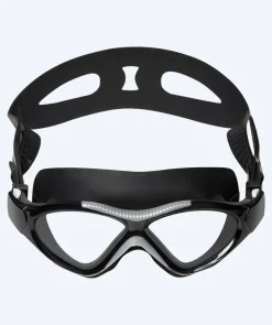 New Watery svømmemaske til junior - Cruise - Sort/klar